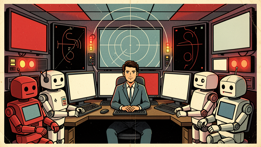 Give AI Agents a Control Room, Not a Blank Check