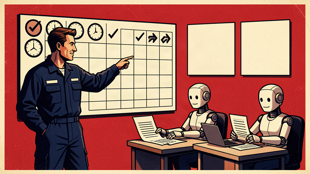 Give Your AI Agents Shifts, Not Superpowers